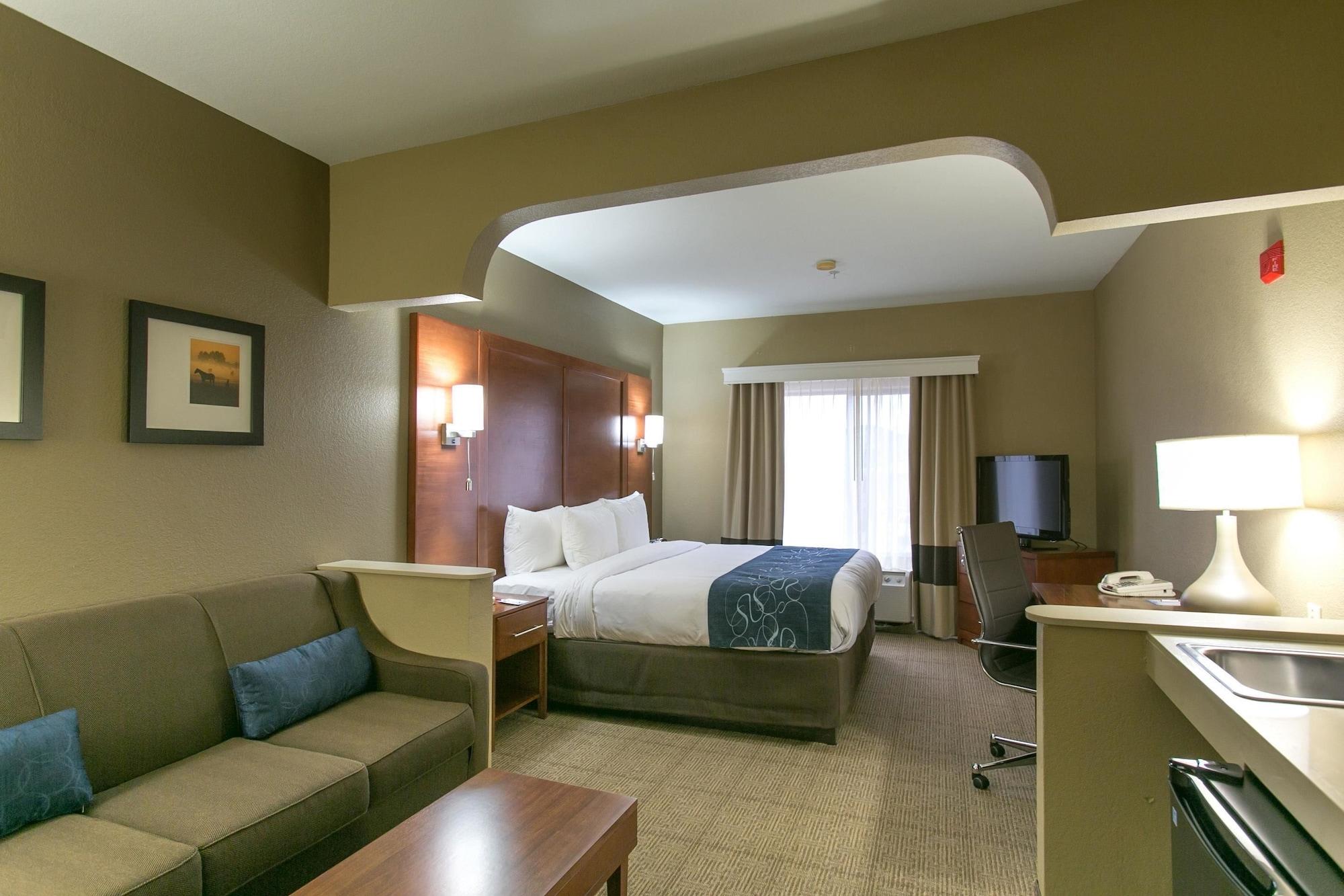 Comfort Suites Austin Nw Lakeline Ngoại thất bức ảnh