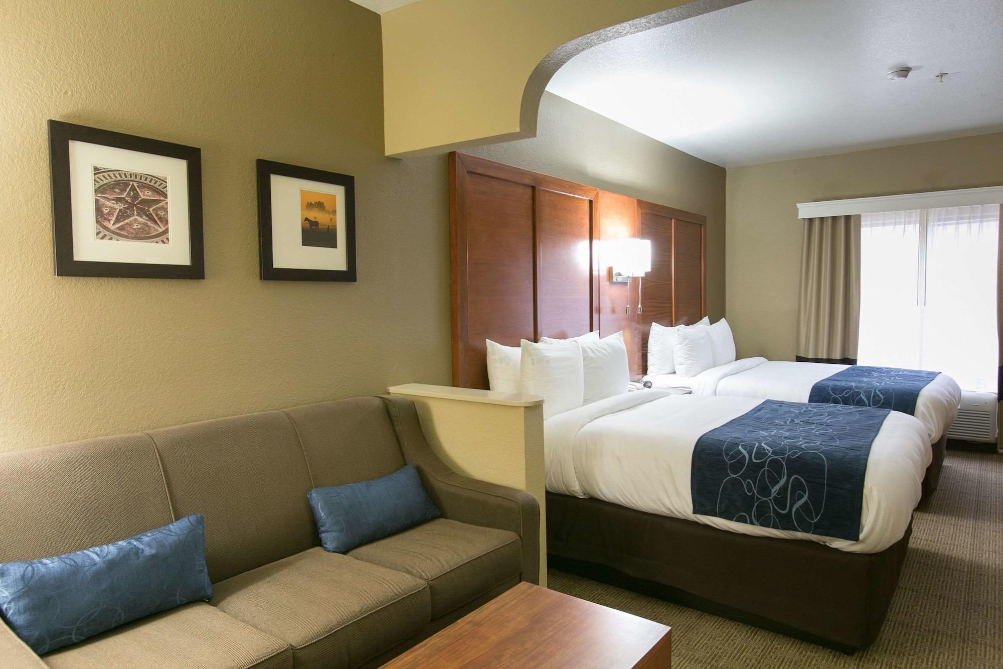 Comfort Suites Austin Nw Lakeline Ngoại thất bức ảnh